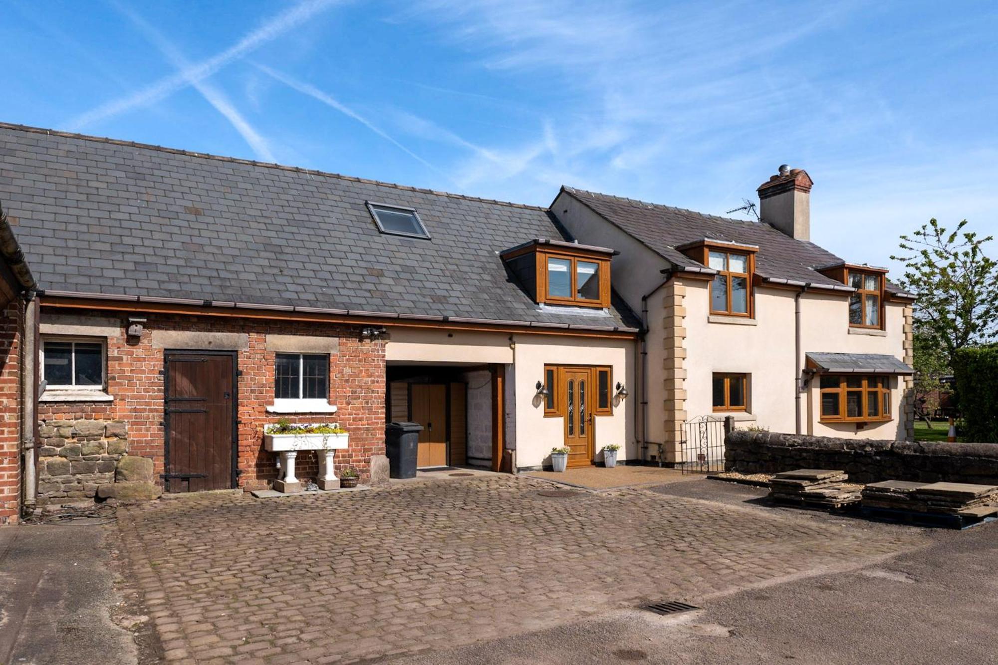 Abbey Farm House ออร์มสเคิร์ก ภายนอก รูปภาพ
